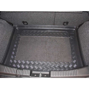 Tapis de coffre Fiat Bravo II, carrosserie berline, fabrication 04.2007 - 07.2014, sans subwoofer #1 - 5