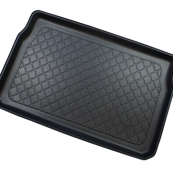 Tapis de coffre Peugeot 208 I, carrosserie berline, fabrication 03.2012 - 05.2019 #1 - 5