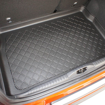 Tapis de coffre Peugeot 208 I, carrosserie berline, fabrication 03.2012 - 05.2019 #1 - 8