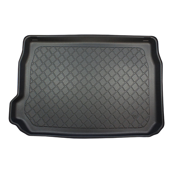 Tapis de coffre Peugeot 2008 I, carrosserie suv, fabrication 04.2013 - 12.2019 #1 - 1