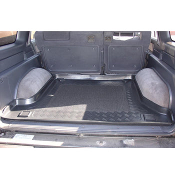 Tapis de coffre Isuzu Trooper, carrosserie suv, fabrication 1992 - 2002 #1 - 5