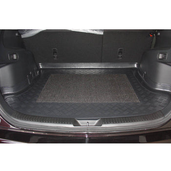 Tapis de coffre Mazda CX-7, carrosserie suv, fabrication 07.2007 - 08.2012 #1 - 5