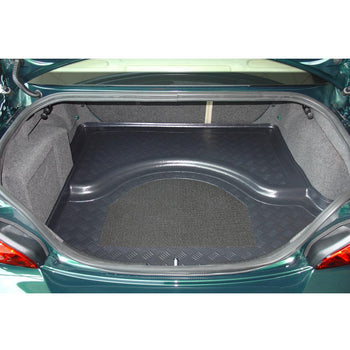 Tapis de coffre Jaguar X Type, carrosserie sedán, fabrication 2001 - 2009, avec changeur cd #1 - 5