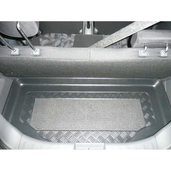 Tapis de coffre Suzuki Alto, carrosserie berline, fabrication 03.2009 - 2015 #1 - 5