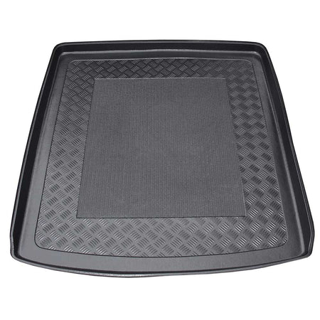 Tapis de coffre Audi Q7 4L, carrosserie suv, fabrication 03.2006 - 05.2015, avec rails de fixation #1