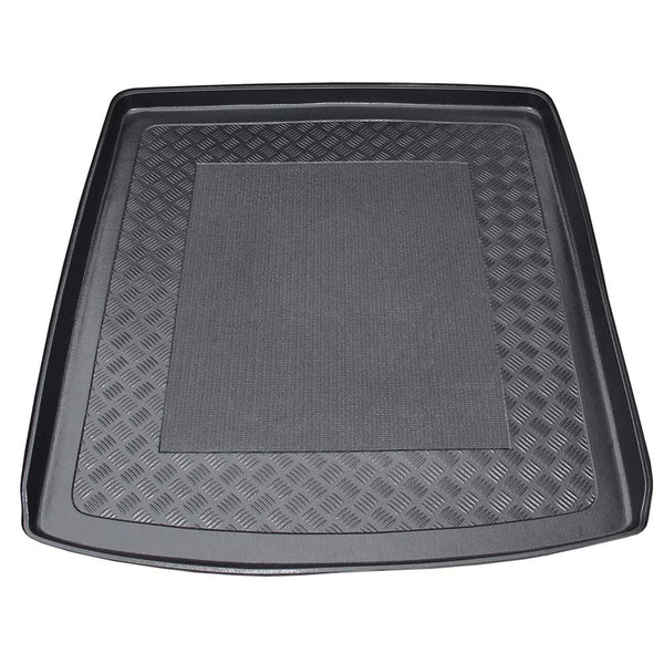Tapis de coffre Audi Q7 4L, carrosserie suv, fabrication 03.2006 - 05.2015, avec rails de fixation #1 - 1