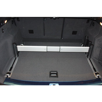 Tapis de coffre Audi Q5 8R, carrosserie suv, fabrication 11.2008 - 12.2016, avec rails de fixation #1 - 6