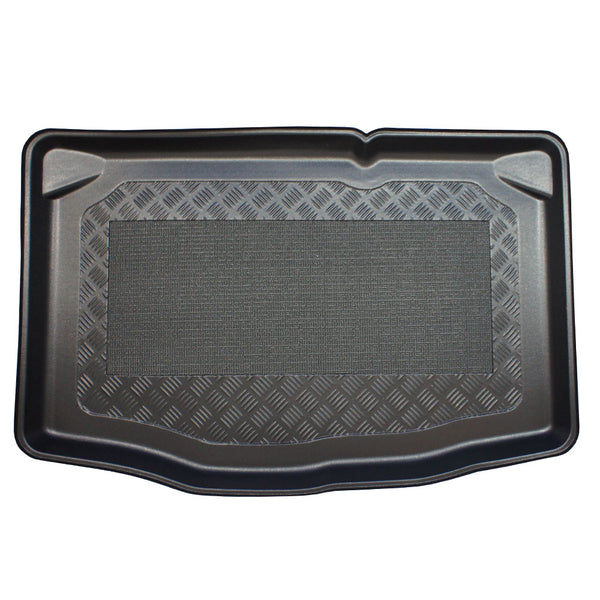Tapis de coffre Mazda 2 III, carrosserie berline, fabrication 02.2015 - présent #1 - 1
