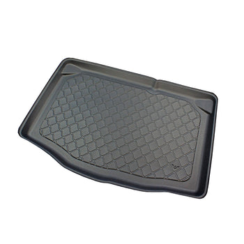 Tapis de coffre Mazda 2 III, carrosserie berline, fabrication 02.2015 - présent #1 - 5