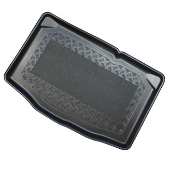 Tapis de coffre Mazda 2 III, carrosserie berline, fabrication 02.2015 - présent #1 - 5