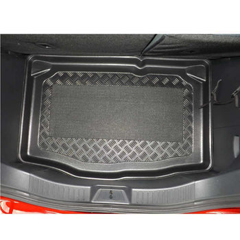 Tapis de coffre Mazda 2 III, carrosserie berline, fabrication 02.2015 - présent #1 - 6