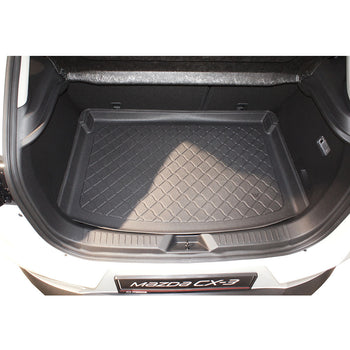 Tapis de coffre Mazda CX-3, carrosserie suv, fabrication 06.2015 - présent #1 - 7