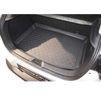 Tapis de coffre Mazda CX-3, carrosserie suv, fabrication 06.2015 - présent #1 - 8