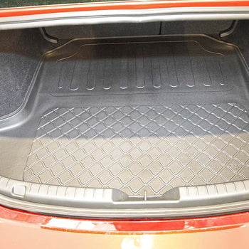 Tapis de coffre Mazda 3 IV, carrosserie sedán, fabrication 03.2019 - présent #1 - 7