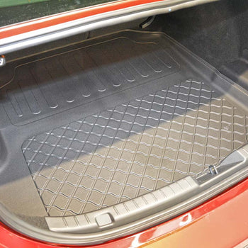 Tapis de coffre Mazda 3 IV, carrosserie sedán, fabrication 03.2019 - présent #1 - 9
