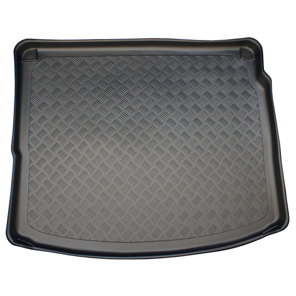 Tapis de coffre Renault Megane III, carrosserie break, fabrication 06.2009 - 08.2016, avec paravans #1 - 1