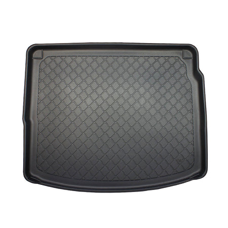 Tapis de coffre Renault Megane III, carrosserie break, fabrication 06.2009 - 08.2016, avec paravans #1