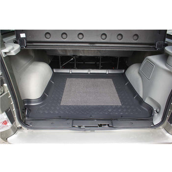 Tapis de coffre Opel Vivaro A, carrosserie van, fabrication 09.2001 - 08.2014, empattement long #2 - 5