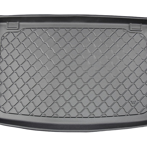 Tapis de coffre Renault Clio IV, carrosserie berline, fabrication 10.2012 - 08.2019 #1 - 1