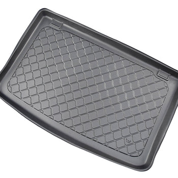 Tapis de coffre Renault Clio IV, carrosserie berline, fabrication 10.2012 - 08.2019 #1 - 5