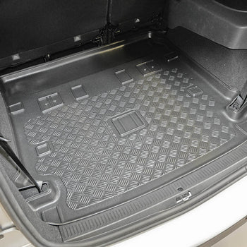 Tapis de coffre Dacia Lodgy, carrosserie break, fabrication 07.2012 - présent #1 - 8
