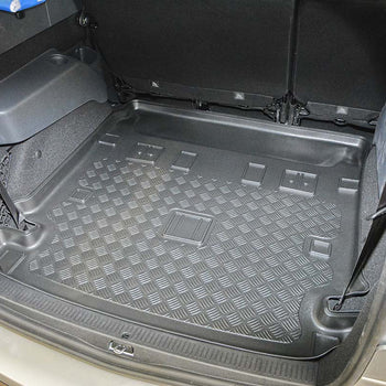 Tapis de coffre Dacia Lodgy, carrosserie break, fabrication 07.2012 - présent #1 - 9