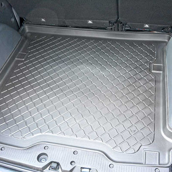 Tapis de coffre Dacia Dokker, carrosserie van, fabrication 11.2012 - présent #1 - 8