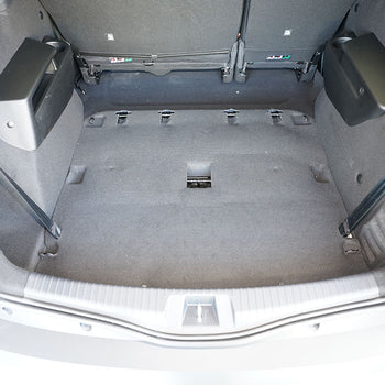 PPH Tapis de coffre en caoutchouc pour Dacia Jogger 5 portes à partir de  2022 - Découpe pour 3ème rangée de sièges disponibles