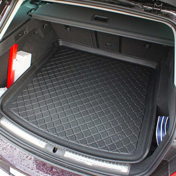 Tapis de coffre Seat Leon III 5F, carrosserie break, fabrication 11.2012 - 02.2020 #1 - 7