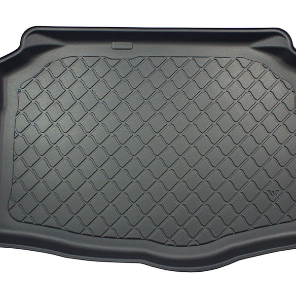 Tapis de coffre Seat Ibiza V, carrosserie berline, fabrication 06.2017 - présent, 6f/kj1 #1 - 1