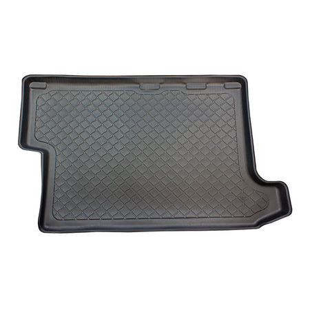 Tapis de coffre Ford Transit Custom, carrosserie van, fabrication 01.2013 - présent, empattement long l2 #1