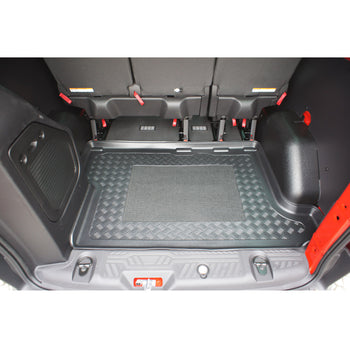 Tapis de coffre Ford Transit Custom, carrosserie van, fabrication 01.2013 - présent, empattement long l2 #1 - 6