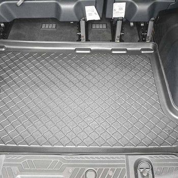 Tapis de coffre Ford Transit Custom, carrosserie van, fabrication 01.2013 - présent, empattement long l2 #1 - 6