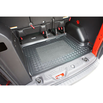 Tapis de coffre Ford Transit Custom, carrosserie van, fabrication 01.2013 - présent, empattement long l2 #1 - 7