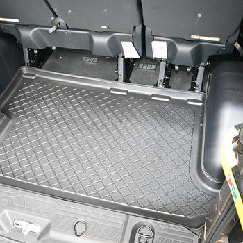 Tapis de coffre Ford Transit Custom, carrosserie van, fabrication 01.2013 - présent, empattement long l2 #1 - 7
