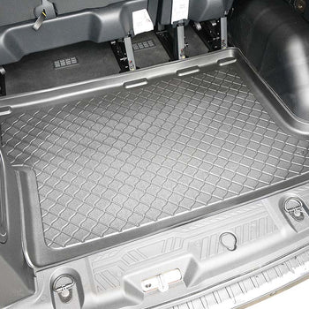 Tapis de coffre Ford Transit Custom, carrosserie van, fabrication 01.2013 - présent, empattement long l2 #1 - 8