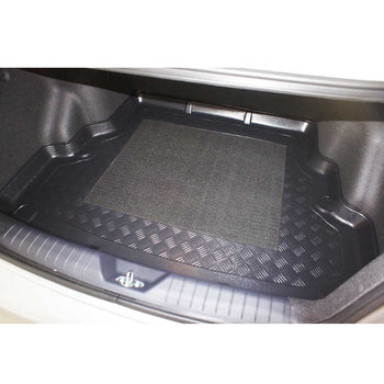 Tapis de coffre Kia Rio III, carrosserie sedán, fabrication 03.2012 - 01.2017 #1 - 5