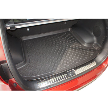 Tapis de coffre Kia Sportage IV, carrosserie suv, fabrication 01.2016 - 2021 #1 - 7