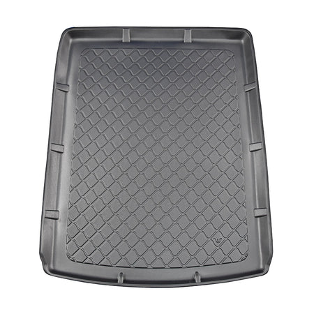Tapis de coffre Audi A6 C7, carrosserie break, fabrication 09.2011 - 08.2018, avec rails de fixation #1