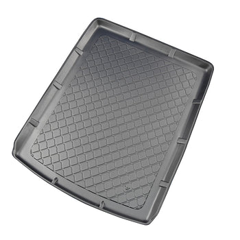 Tapis de coffre Audi A6 C7, carrosserie break, fabrication 09.2011 - 08.2018, avec rails de fixation #1 - 5