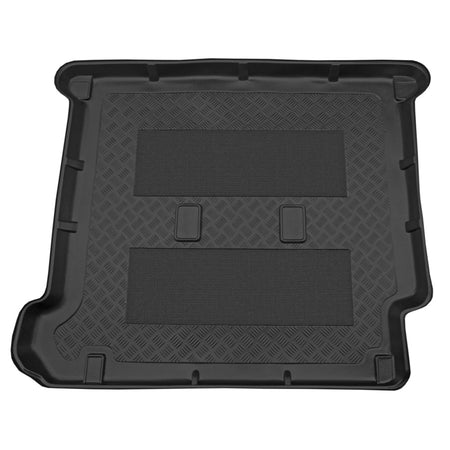 Tapis de coffre Nissan NV200, carrosserie van, fabrication 01.2010 - 02.2019, avec climatisation en coffre #1
