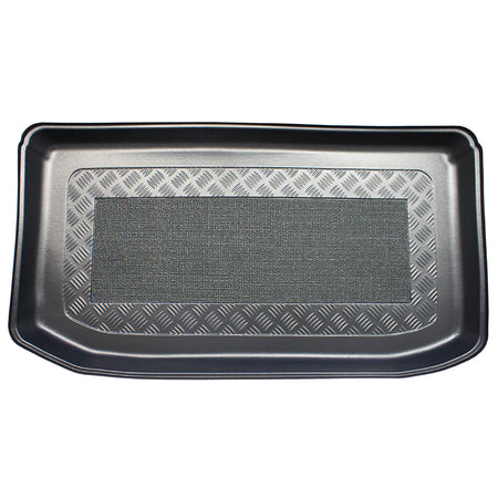 Tapis de coffre Nissan Micra K13, carrosserie berline, fabrication 06.2013 - 02.2017, facelift #1