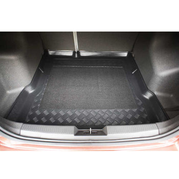 Tapis de coffre Chevrolet Aveo T300, carrosserie sedán, fabrication 07.2011 - présent #1 - 5
