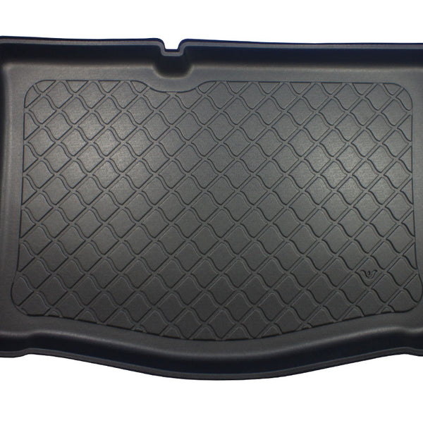 Tapis de coffre Nissan Micra K14, carrosserie berline, fabrication 03.2017 - présent #1 - 1