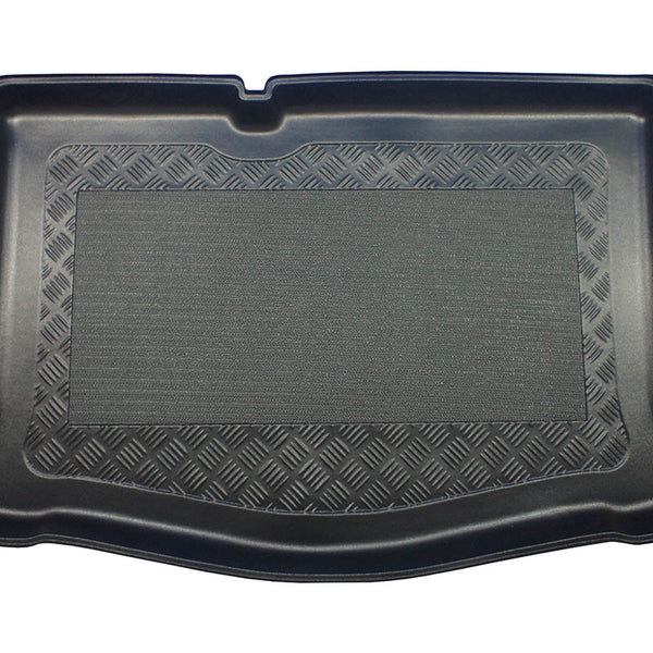 Tapis de coffre Nissan Micra K14, carrosserie berline, fabrication 03.2017 - présent #1 - 1