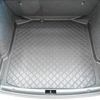 Tapis de coffre Skoda Rapid, carrosserie berline, fabrication 10.2012 - 03.2019 #1 - 6