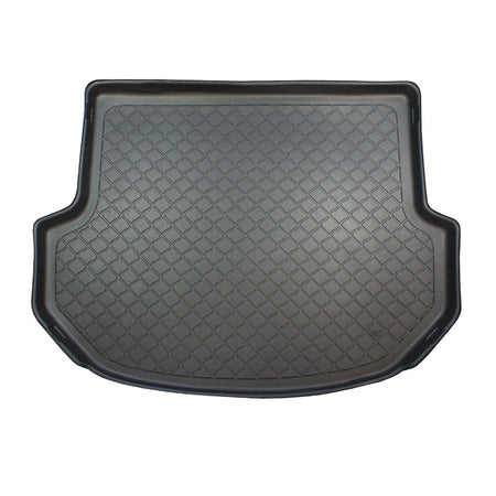 Tapis de coffre Hyundai Santa Fe III, carrosserie suv, fabrication 09.2012 - 07.2018, 5 places #1