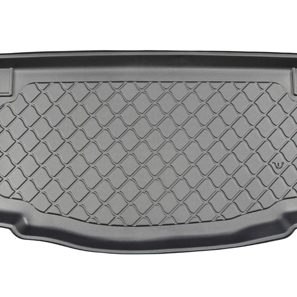 Tapis de coffre Hyundai I10 II, carrosserie berline, fabrication 11.2013 - 12.2019 #1 - 1