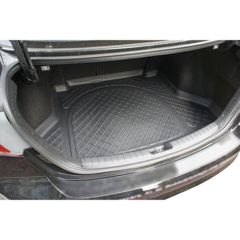 Tapis de coffre Hyundai Elantra VI, carrosserie sedán, fabrication 03.2016 - 12.2020 #1 - 7