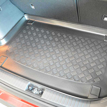 Tapis de coffre Hyundai Kona, carrosserie suv, fabrication 11.2017 - présent, inclusivement facelift #1 - 8